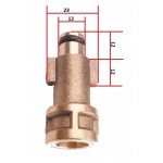ADAPTER PRZEJŚCIÓWKA SZYBKOZŁĄCZKA Z BOSCH OLD NA KARCHER SERIA K 8.042.80F