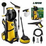 LAVOR Myjka Ciśnieniowa LVR4 Gold – 180 Bar (360 eWBar Max), 2500 W, 510 l/h + Bogate Wyposażenie