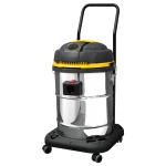 ODKURZACZ PRZEMYSŁOWY 2 TURBINY 55L WD 255 XE AUTOSTART GNIAZDO NA NARZĘDZIA 2800W