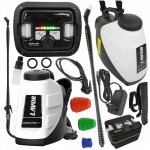 LAVOR SANIX PRO 7,5 OPRYSKIWACZ BATERYJNY PLECAKOWY DO DEZYNFEKCJI POWIERZCHNI ORAZ DO PRACY W OGRODZIE