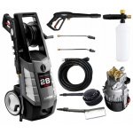 Lavor Vertigo 28 Pro myjka ciśnieniowa indukcyjna 180 bar 2800W 510 l/h pompa mosiężna wąż zbrojony