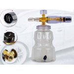 Pianownica Mosiężna 1L – Lanca Pianowa do Myjek Ciśnieniowych na złącze 1/4\' 280 Bar