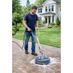 Profesjonalny Patio Cleaner do mycia kostki brukowej, tarasu i płytek – 280 bar, uniwersalny