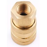 SZYBKOZŁĄCZKA ADAPTER PRZEJŚCIÓWKA WLOT 1/4 QD, WYLOT 1/4 ŻEŃSKI